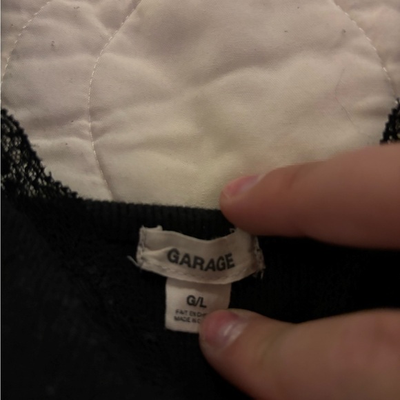 Garage lace going out tank / size L / black - Picture 2 of 2